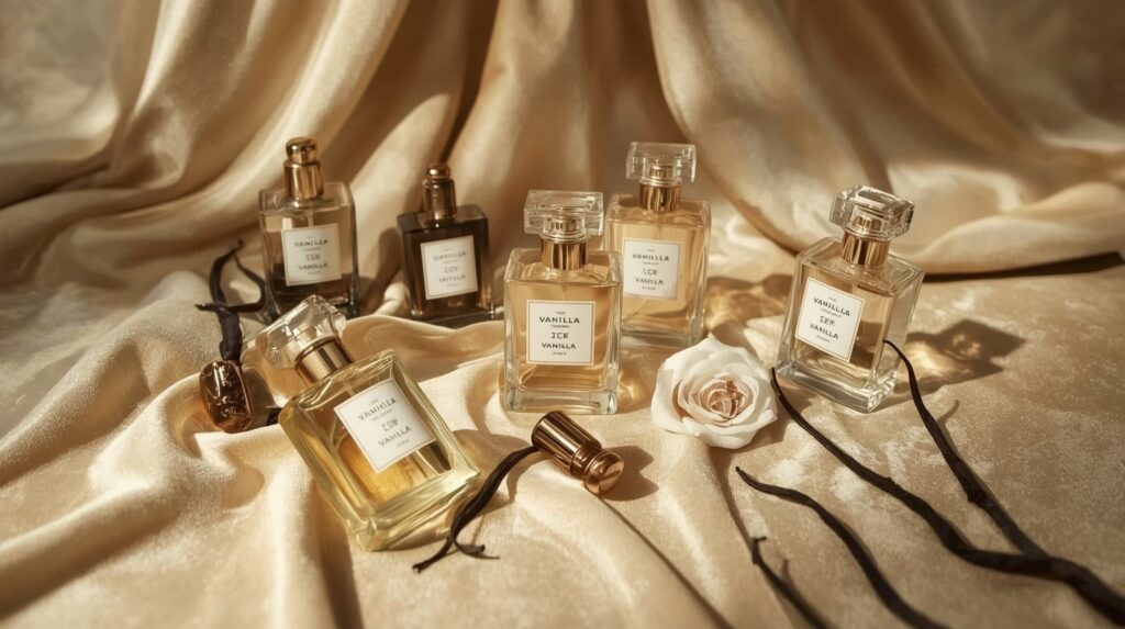 Perfume com notas de baunilha