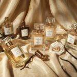 Perfume com notas de baunilha