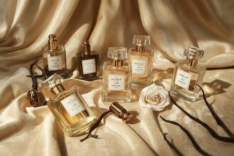 Perfume com notas de baunilha