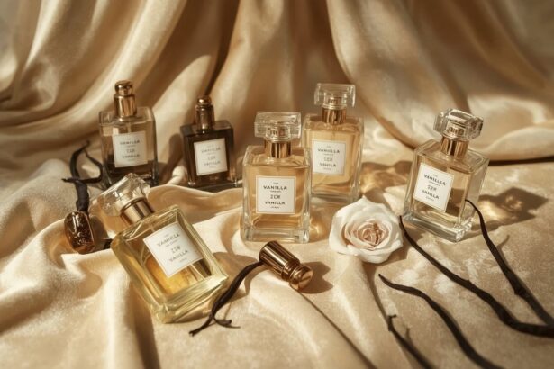 Perfume com notas de baunilha