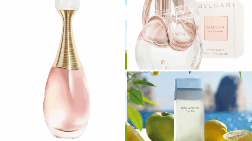 Os 7 Perfumes Femininos Mais Elegantes e Discretos para o Ambiente de Trabalho