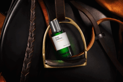 Perfume com notas de oud