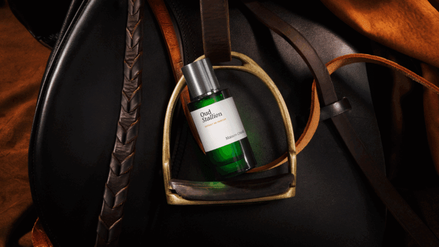 Perfume com notas de oud