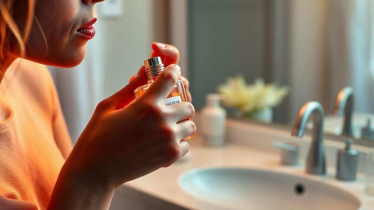 Como Aplicar Perfume Corretamente