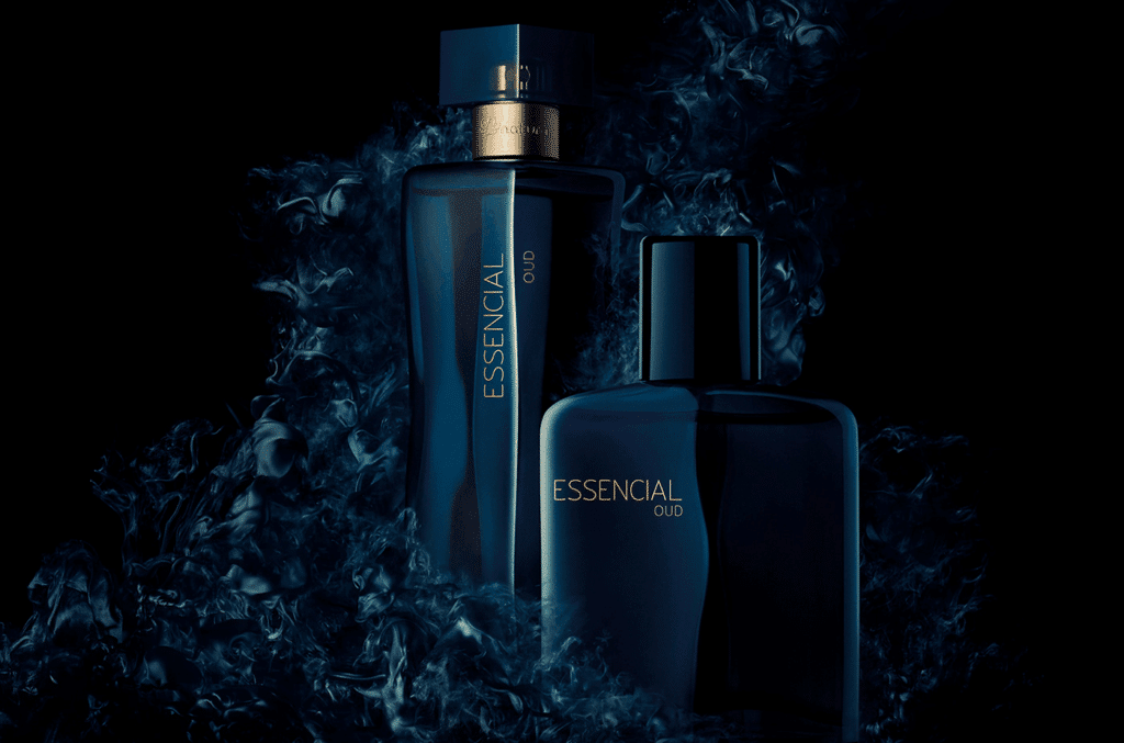Perfume com notas de oud