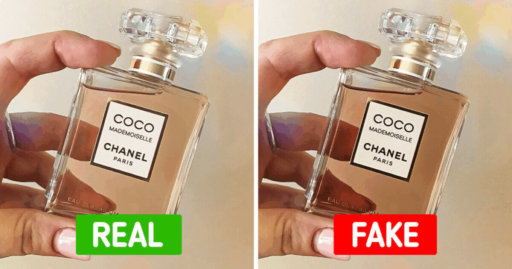 Como Saber se o Perfume é Original