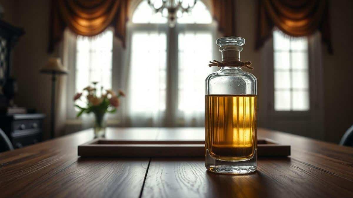 O cheiro de um perfume antigo e suas implicações