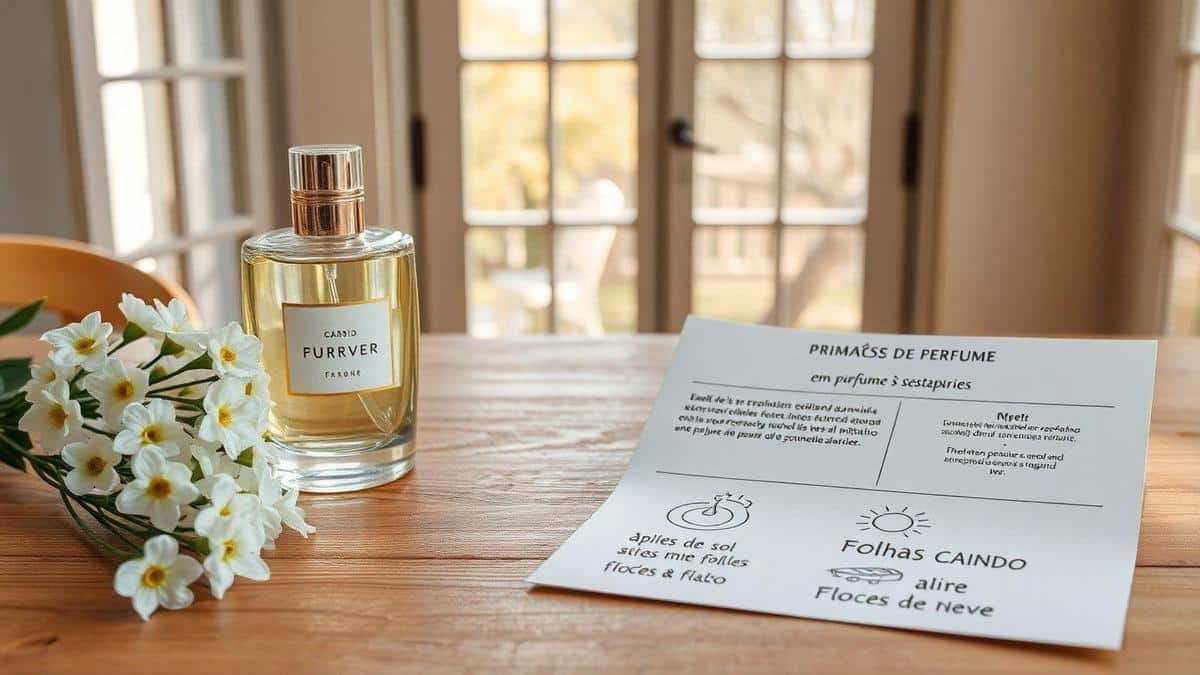 Perfume e clima: onde aplicar em diferentes estações