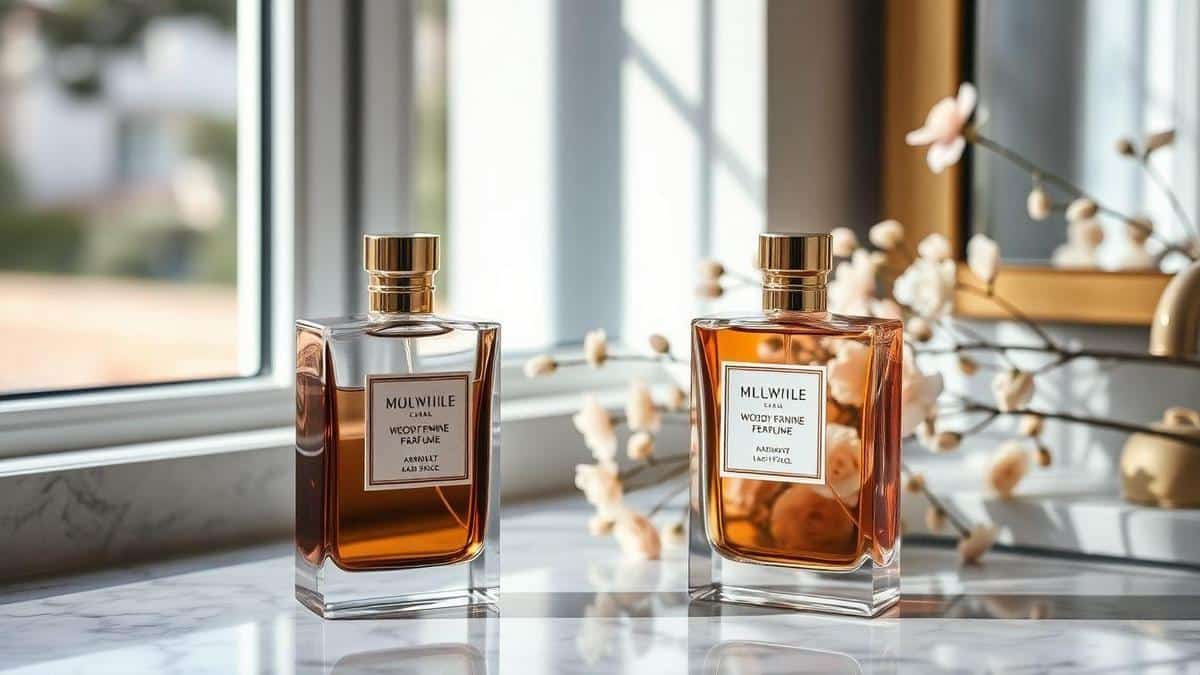 Perfume Feminino Amadeirado: Sofisticação e Elegância