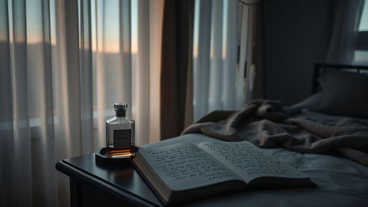 Sonhos e suas interpretações perfume