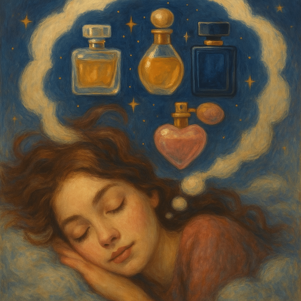 O que significa sonhar com perfume