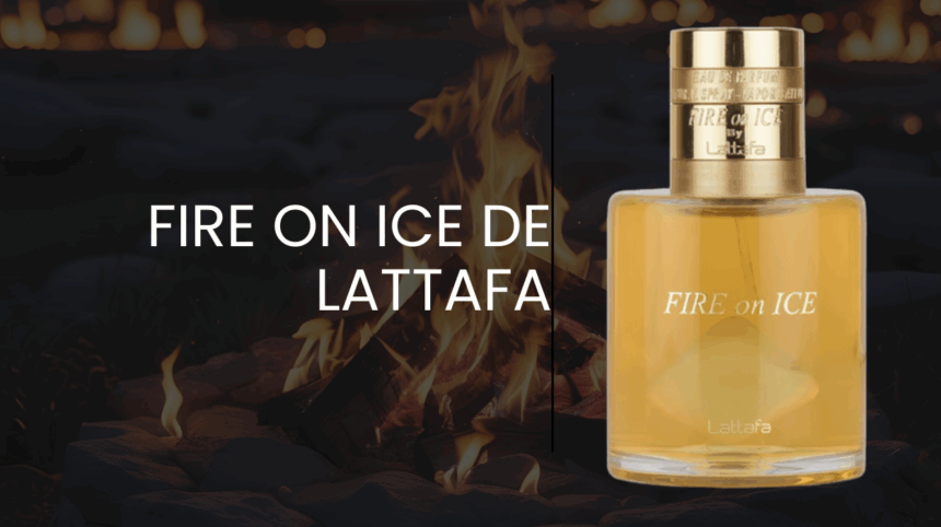 Fire on Ice de Lattafa: A Fragrância que Une Contrastes