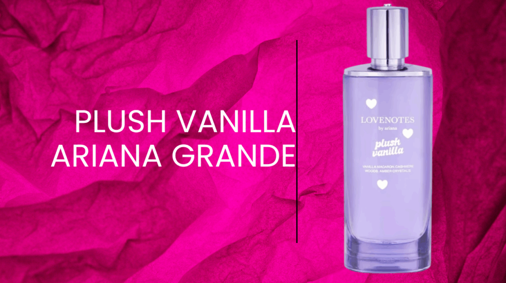 Plush Vanilla Ariana Grande