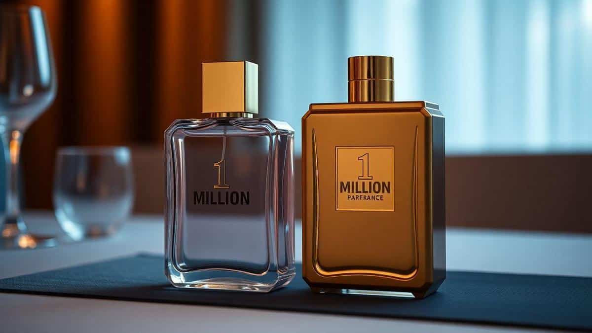 Comparação entre o melhor contratipo do 1 Million e o original