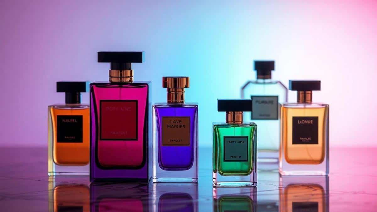 Fragrâncias femininas populares em 2025