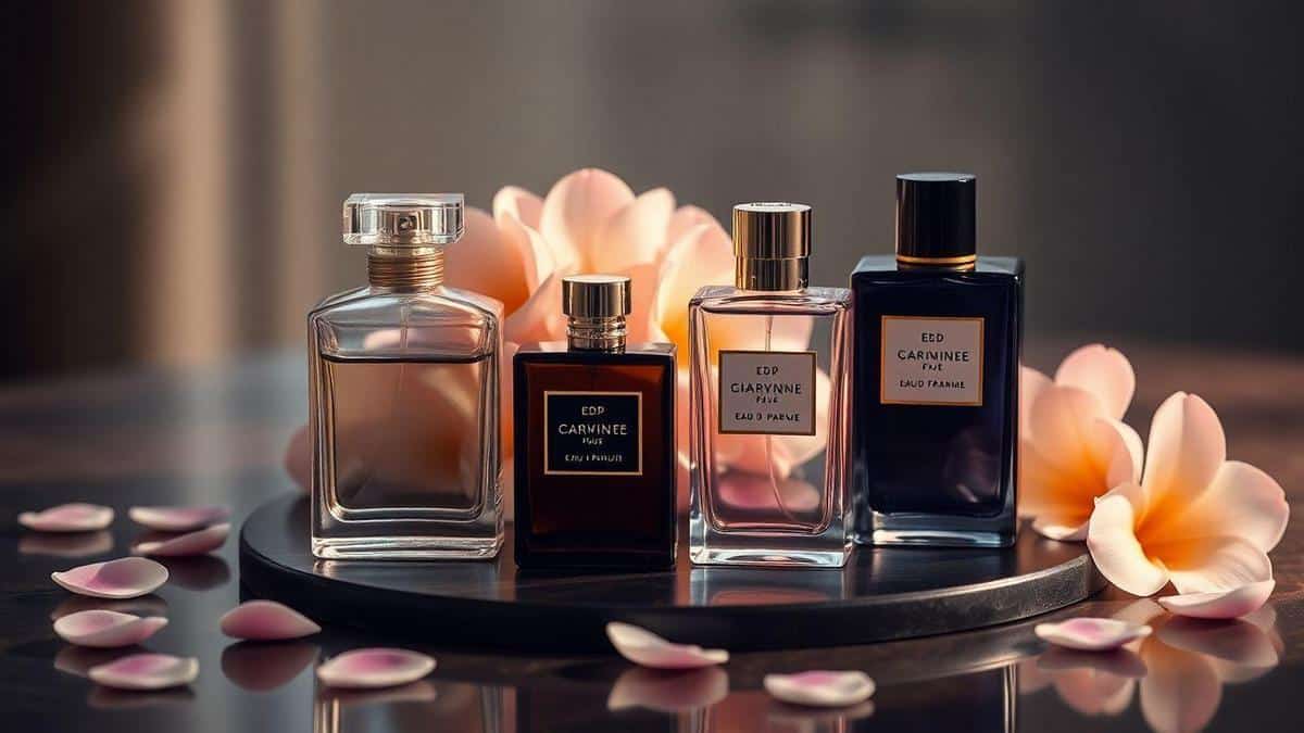 Fragrâncias populares: EDT e EDP em destaque