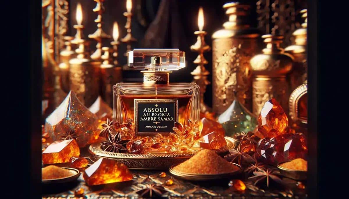 Guerlain Absolu Allegoria Ambre Samar: Âmbar Sofisticado