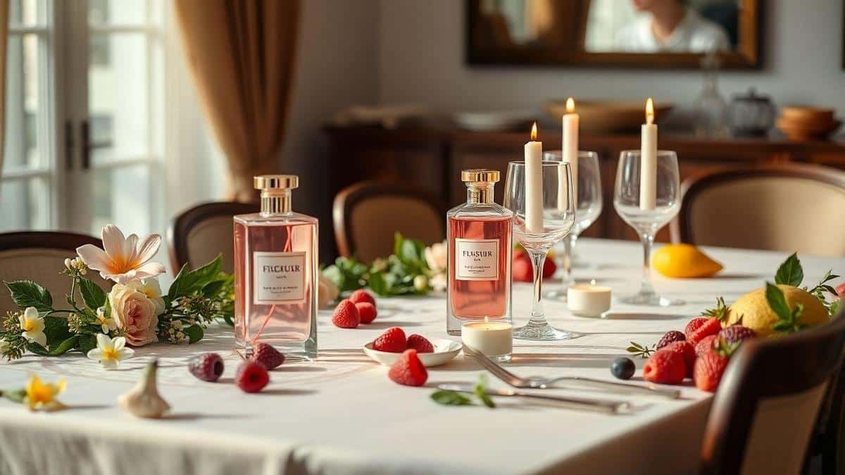 Ingredientes Comuns nos Perfumes Doces