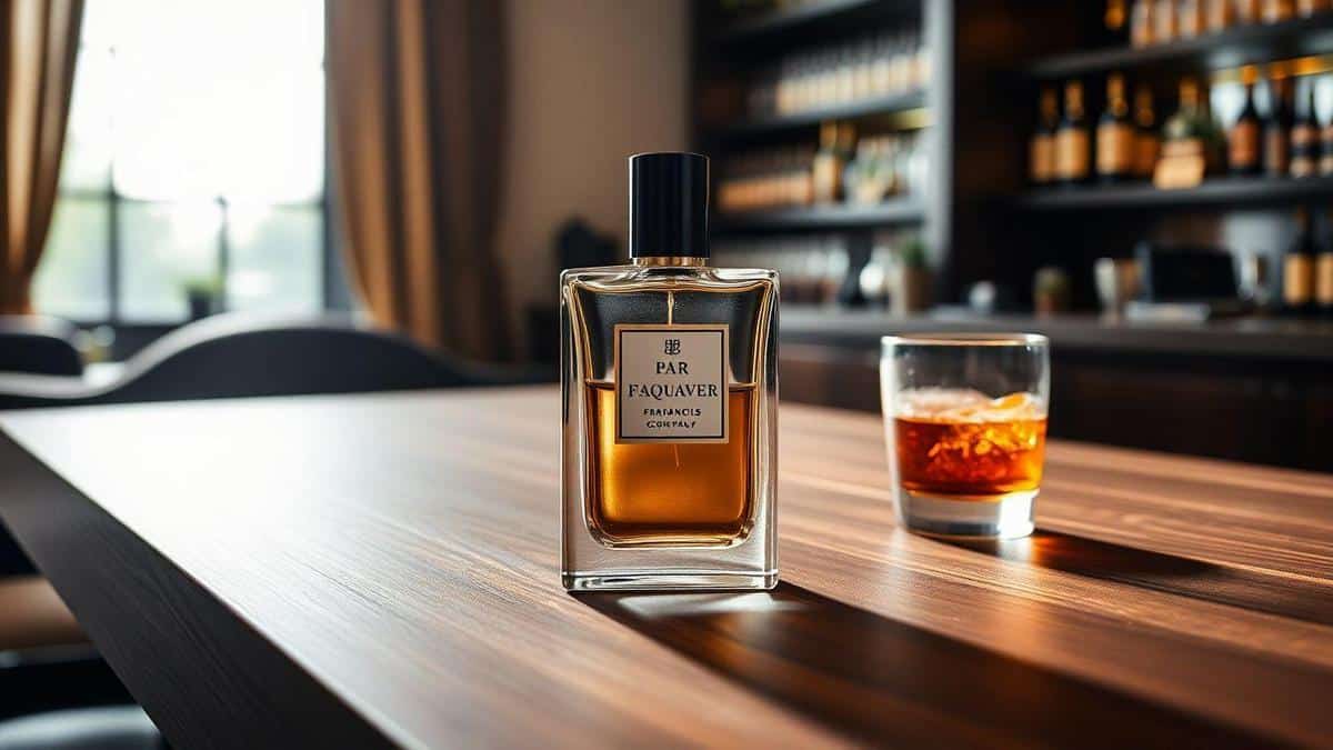 O que é um perfume contratipo masculino?