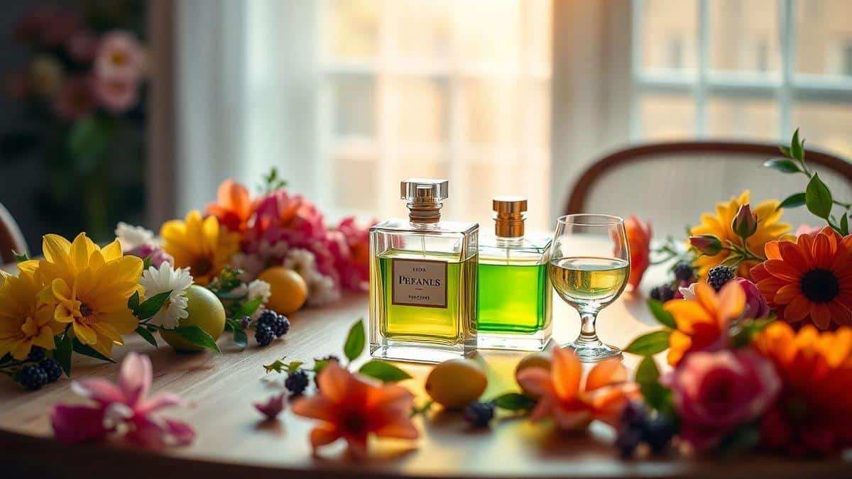 Os Benefícios dos Perfumes Doces