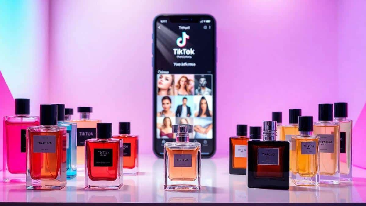 Perfumes virais do TikTok 2025: o que esperar no futuro